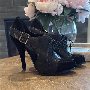 Elizabeth and James Booties